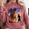David And Goliath Bible Book Of Samuel Famous Bible Story Comfort Colors Sweatshirt Orchid David And Goliath Bible Book Of Samuel Famous Bible Story Comfort Colors Sweatshirt Orchid