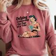 Defying Censorship One Page At a Time Read Banned Books Comfort Colors Sweatshirt Orchid Defying Censorship One Page At a Time Read Banned Books Comfort Colors Sweatshirt Orchid