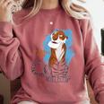 Disney Ink And Paint Shere Khan From The Jungle Book 1967 Comfort Colors Sweatshirt Orchid