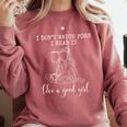 I Don't Watch Porn I Read It Like A Good Girl Reading Book Comfort Colors Sweatshirt Orchid I Don't Watch Porn I Read It Like A Good Girl Reading Book Comfort Colors Sweatshirt Orchid