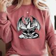 Dragon Reading Book Bookworm Books Dragon Lover Learning Comfort Colors Sweatshirt Orchid Dragon Reading Book Bookworm Books Dragon Lover Learning Comfort Colors Sweatshirt Orchid