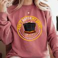 Dutch Oven Cookbook Casserole Cooking Cuisine Camping Recipe Comfort Colors Sweatshirt Orchid