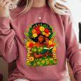 Educated Women Girls Reading Book Black History Month Comfort Colors Sweatshirt Orchid Educated Women Girls Reading Book Black History Month Comfort Colors Sweatshirt Orchid