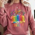 Equality Book LGBTQ Wildflowers Equal Rights Gay Kindness Comfort Colors Sweatshirt Orchid Equality Book LGBTQ Wildflowers Equal Rights Gay Kindness Comfort Colors Sweatshirt Orchid