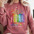 Equality Hurts No One Floral Books LGBTQ Gay Les Pride Month Comfort Colors Sweatshirt Orchid Equality Hurts No One Floral Books LGBTQ Gay Les Pride Month Comfort Colors Sweatshirt Orchid