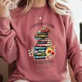 Essentials Classical Conversations CC Tutor Books Comfort Colors Sweatshirt Orchid
