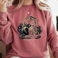 Fantasy Audiobook Voice Acting Book Lover Audiobook Comfort Colors Sweatshirt Orchid