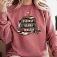 Fantasy Drama Tragedy Gothic Book Lover Bookworm Comfort Colors Sweatshirt Orchid Fantasy Drama Tragedy Gothic Book Lover Bookworm Comfort Colors Sweatshirt Orchid