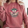 Fantasy Readers Book Club Fantasy Reader Comfort Colors Sweatshirt Orchid