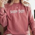 Fantasy Romantasy Book Lover MMC Shadow Daddy Comfort Colors Sweatshirt Orchid