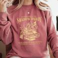 Fantasy Romantasy Book Shadow Daddy Readers Society Comfort Colors Sweatshirt Orchid Fantasy Romantasy Book Shadow Daddy Readers Society Comfort Colors Sweatshirt Orchid