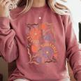 Floral Pride & Prejudice Barely Tolerable Book Lover Bookish Comfort Colors Sweatshirt Orchid Floral Pride & Prejudice Barely Tolerable Book Lover Bookish Comfort Colors Sweatshirt Orchid