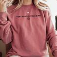 Very Fond Of Walking Book Lover Mom Walking Comfort Colors Sweatshirt Orchid Very Fond Of Walking Book Lover Mom Walking Comfort Colors Sweatshirt Orchid
