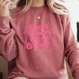 Forget Flowers Buy Me Books Valentines Book Club Bookish Comfort Colors Sweatshirt Orchid