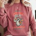 Frankenstein Mary Shelley Book Lovers Library Gothic Comfort Colors Sweatshirt Orchid