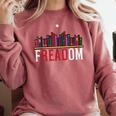 Freadom Shelf Read Reading Book Librarian Men Women Kids Comfort Colors Sweatshirt Orchid Freadom Shelf Read Reading Book Librarian Men Women Kids Comfort Colors Sweatshirt Orchid