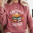 Fully Booked This Fall Comfort Colors Sweatshirt Orchid Fully Booked This Fall Comfort Colors Sweatshirt Orchid