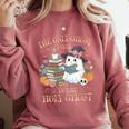 The Only Ghost I Need Is The Holy Ghost Books Reading Lovers Comfort Colors Sweatshirt Orchid The Only Ghost I Need Is The Holy Ghost Books Reading Lovers Comfort Colors Sweatshirt Orchid