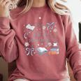 Girl Coquette Bow Just One More Chapter Book Bookish Reading Comfort Colors Sweatshirt Orchid Girl Coquette Bow Just One More Chapter Book Bookish Reading Comfort Colors Sweatshirt Orchid