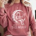 A Good Book Is Out Of This World Kids Reading Imagination Comfort Colors Sweatshirt Orchid A Good Book Is Out Of This World Kids Reading Imagination Comfort Colors Sweatshirt Orchid