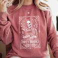 Good Girl Dirty Books Humor Dark Romance Bookworm Comfort Colors Sweatshirt Orchid Good Girl Dirty Books Humor Dark Romance Bookworm Comfort Colors Sweatshirt Orchid