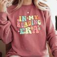 Groovy In My Reading Era Read Book Reader Reading Comfort Colors Sweatshirt Orchid Groovy In My Reading Era Read Book Reader Reading Comfort Colors Sweatshirt Orchid