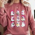 Halloween Pink Ghost Read More Books Spooky Boo Teacher Kids Comfort Colors Sweatshirt Orchid Halloween Pink Ghost Read More Books Spooky Boo Teacher Kids Comfort Colors Sweatshirt Orchid
