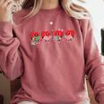 Heart Reading Books Valentine Teacher Library Book Lover Comfort Colors Sweatshirt Orchid Heart Reading Books Valentine Teacher Library Book Lover Comfort Colors Sweatshirt Orchid