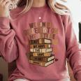 We Have The Same Heart History Month Book Lover Women Comfort Colors Sweatshirt Orchid We Have The Same Heart History Month Book Lover Women Comfort Colors Sweatshirt Orchid