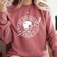 In My Hockey Romance Era Romance Hockey Book Club Comfort Colors Sweatshirt Orchid