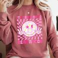 It's Good Day To Read Book Library Reading Lovers Comfort Colors Sweatshirt Orchid