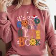 Its a Good Day To Read a Book Lovers Library Reading Women Comfort Colors Sweatshirt Orchid Its a Good Day To Read a Book Lovers Library Reading Women Comfort Colors Sweatshirt Orchid