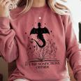 It's Too Nonfictiony Outside Book Dragon Reading Fantasy Era Comfort Colors Sweatshirt Orchid