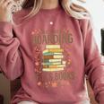 It's Not Hoarding If It's Books Book Lover Graphic Comfort Colors Sweatshirt Orchid It's Not Hoarding If It's Books Book Lover Graphic Comfort Colors Sweatshirt Orchid