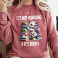 It's Not Hoarding If It's Books ShirtDragon Reading Book Comfort Colors Sweatshirt Orchid It's Not Hoarding If It's Books ShirtDragon Reading Book Comfort Colors Sweatshirt Orchid