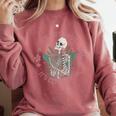 It's Not Smut It's Literature Dark Romance Smut Book Lover Comfort Colors Sweatshirt Orchid