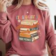 Its Okay Not To Be Okay Mental Health Awareness Floral Books Comfort Colors Sweatshirt Orchid Its Okay Not To Be Okay Mental Health Awareness Floral Books Comfort Colors Sweatshirt Orchid