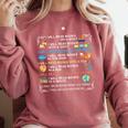 IWill Read Books On A Boat & Everywhere Reading Kids Comfort Colors Sweatshirt Orchid IWill Read Books On A Boat & Everywhere Reading Kids Comfort Colors Sweatshirt Orchid