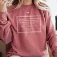 James Joyce Ulysses Book Quote Premium Comfort Colors Sweatshirt Orchid James Joyce Ulysses Book Quote Premium Comfort Colors Sweatshirt Orchid