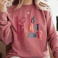 Jesus God Smut Reader Smut Reading Book Is That Smut Comfort Colors Sweatshirt Orchid