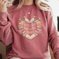 Just a Girl Who Loves Books Book Lover Librarian For Women Comfort Colors Sweatshirt Orchid Just a Girl Who Loves Books Book Lover Librarian For Women Comfort Colors Sweatshirt Orchid