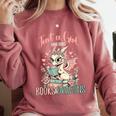 Just a Girl Who Loves Books And Dragons Book Dragon Lover Comfort Colors Sweatshirt Orchid Just a Girl Who Loves Books And Dragons Book Dragon Lover Comfort Colors Sweatshirt Orchid