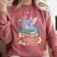 Just a Girl Who Loves Dragons & Books Reader Fantasy Fun Premium Tri-Blend Comfort Colors Sweatshirt Orchid Just a Girl Who Loves Dragons & Books Reader Fantasy Fun Premium Tri-Blend Comfort Colors Sweatshirt Orchid