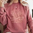Just One More Chapter Bookish Book Reading Teal Beige Comfort Colors Sweatshirt Orchid Just One More Chapter Bookish Book Reading Teal Beige Comfort Colors Sweatshirt Orchid