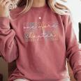 Just One More Chapter Retro Bookworm Book Lover Comfort Colors Sweatshirt Orchid Just One More Chapter Retro Bookworm Book Lover Comfort Colors Sweatshirt Orchid