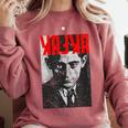 Kafka Franz Portrait Books And Literature Comfort Colors Sweatshirt Orchid