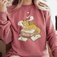 Be Kind Stay Weird Read Books Cute Dragon Comfort Colors Sweatshirt Orchid Be Kind Stay Weird Read Books Cute Dragon Comfort Colors Sweatshirt Orchid