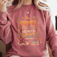 Kindred Spirits Are Not So Scarce Bookish Quote Comfort Colors Sweatshirt Orchid