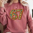 Literary 67 Bookshelf Six Seven Reading Meme Comfort Colors Sweatshirt Orchid Literary 67 Bookshelf Six Seven Reading Meme Comfort Colors Sweatshirt Orchid
