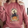 Literary Salem Witch Book Club All Witches Welcome Comfort Colors Sweatshirt Orchid Literary Salem Witch Book Club All Witches Welcome Comfort Colors Sweatshirt Orchid